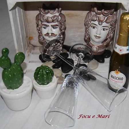 Holiday home Focu E Mari