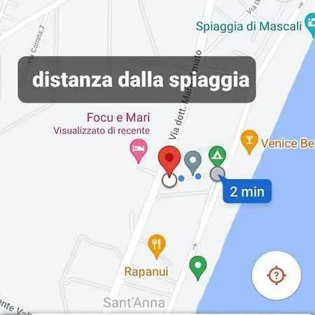 Casa vacanze Focu E Mari