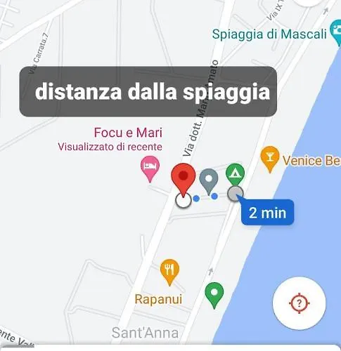 Holiday home Focu E Mari